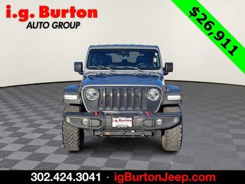 2021 Jeep Wrangler Rubicon