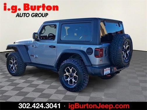 2021 Jeep Wrangler Rubicon