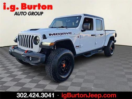 2021 Jeep Gladiator Mojave 4X4