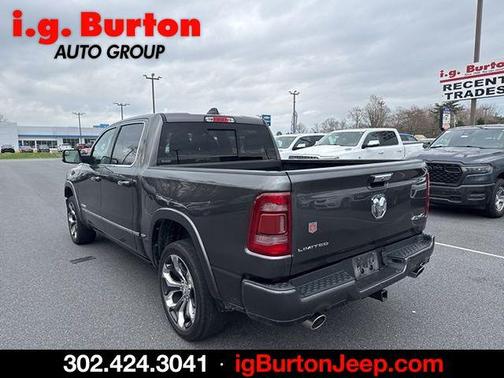 Granite Crystal Clearcoat Metallic 2021 RAM 1500 Limited