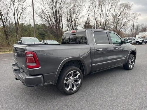 Granite Crystal Clearcoat Metallic 2021 RAM 1500 Limited