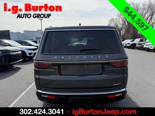 2024 Jeep Wagoneer Series III