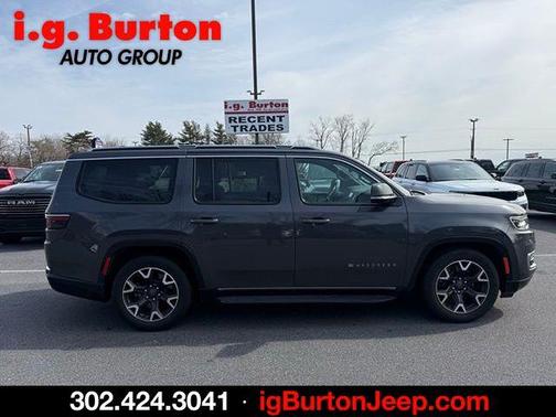 2024 Jeep Wagoneer Series III