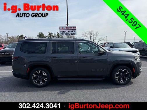 2024 Jeep Wagoneer Series III