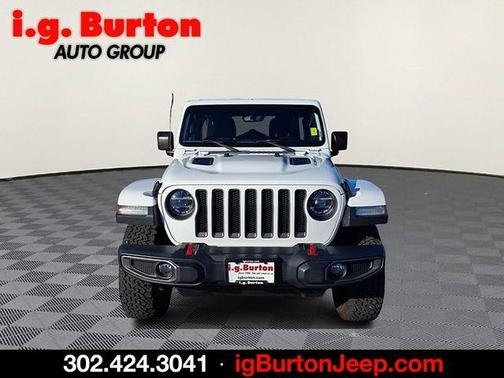Bright White Clearcoat 2020 Jeep Wrangler Unlimited Rubicon