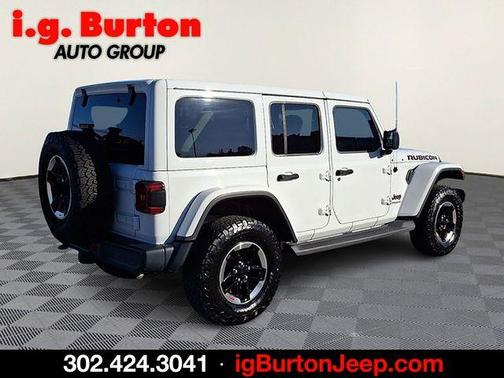Bright White Clearcoat 2020 Jeep Wrangler Unlimited Rubicon