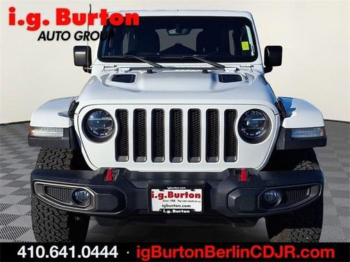 Bright White Clearcoat 2020 Jeep Wrangler Unlimited Rubicon