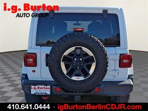 Bright White Clearcoat 2020 Jeep Wrangler Unlimited Rubicon