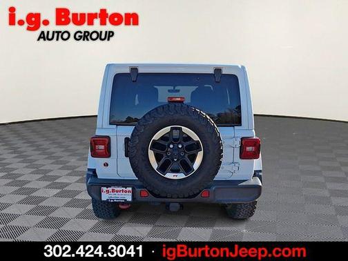 Bright White Clearcoat 2020 Jeep Wrangler Unlimited Rubicon