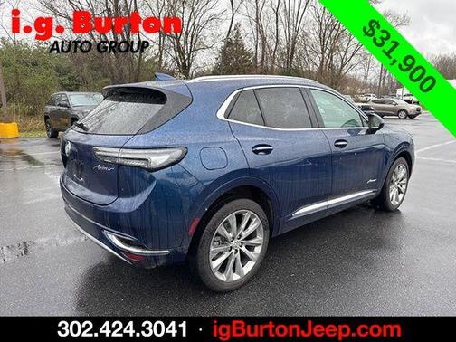 2023 Buick Envision Avenir