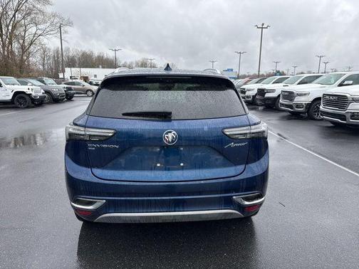 Sapphire Metallic 2023 Buick Envision Avenir