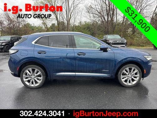 2023 Buick Envision Avenir