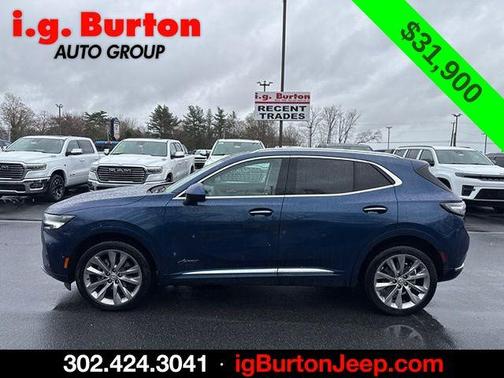 2023 Buick Envision Avenir