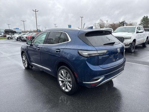 Sapphire Metallic 2023 Buick Envision Avenir