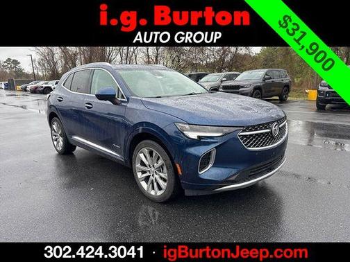 2023 Buick Envision Avenir