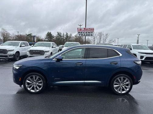 Sapphire Metallic 2023 Buick Envision Avenir