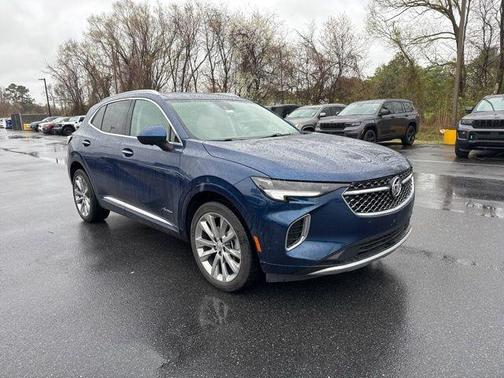 Sapphire Metallic 2023 Buick Envision Avenir