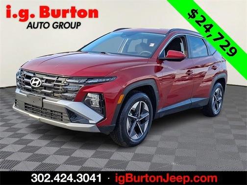 2025 Hyundai TUCSON SEL