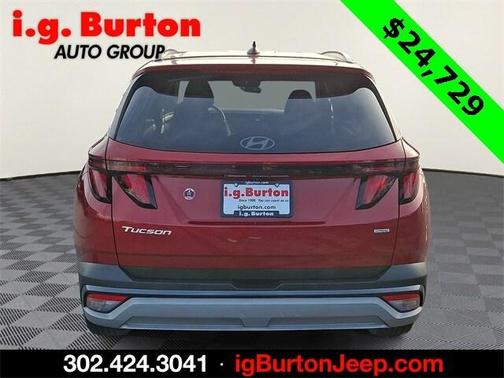 2025 Hyundai TUCSON SEL