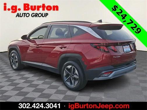 2025 Hyundai TUCSON SEL