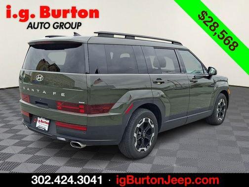 Green 2024 Hyundai SANTA FE SEL