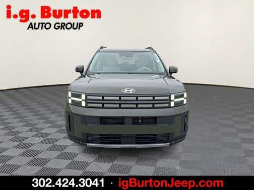 Green 2024 Hyundai SANTA FE SEL