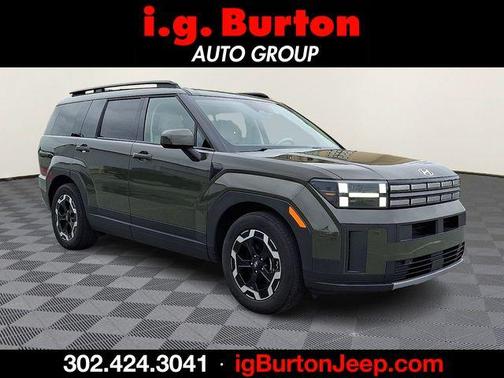 Green 2024 Hyundai SANTA FE SEL