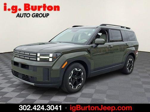 Green 2024 Hyundai SANTA FE SEL