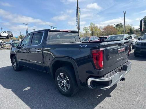 Titanium 2025 GMC Sierra 1500 SLT