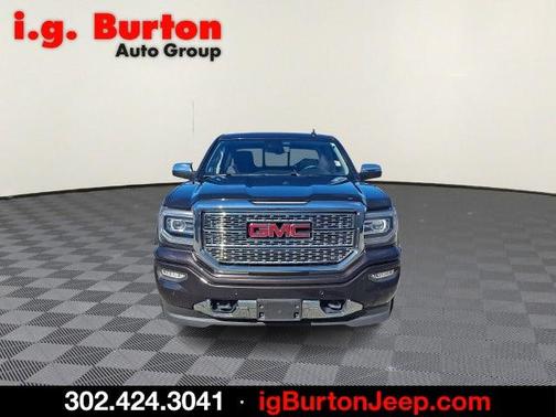 Iridium Metallic 2016 GMC Sierra 1500 Denali