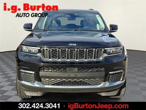 2022 Jeep Grand Cherokee L Limited 4x4