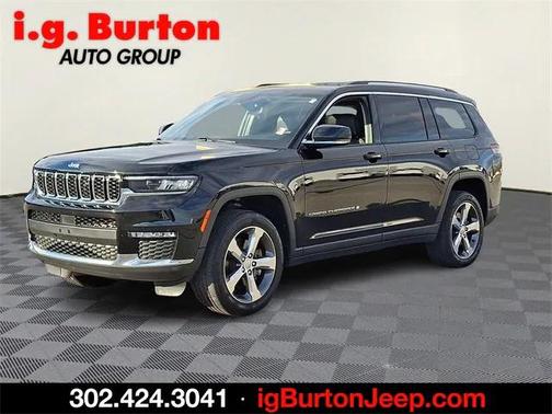 2022 Jeep Grand Cherokee L Limited 4x4