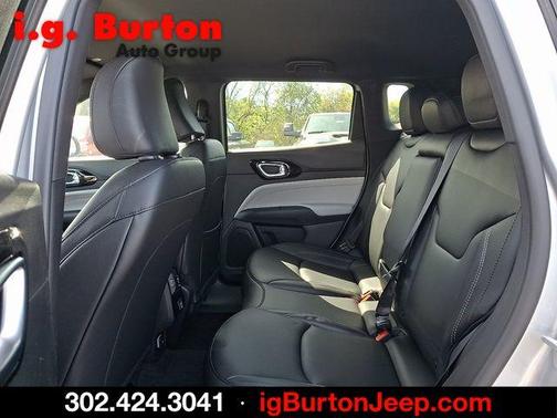 Silver Zynith 2026 Jeep Compass Limited