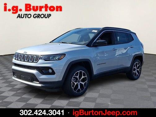 Silver Zynith 2026 Jeep Compass Limited