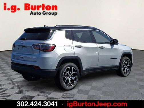 Silver Zynith 2026 Jeep Compass Limited