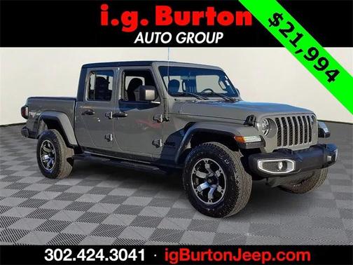 2022 Jeep Gladiator Sport S 4x4