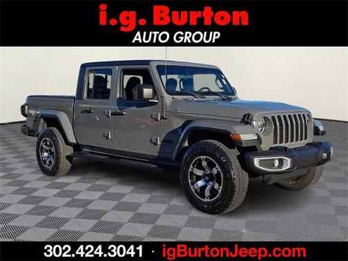 2022 Jeep Gladiator Sport S 4x4