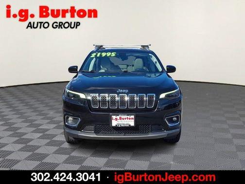 Diamond Black 2020 Jeep Cherokee Limited