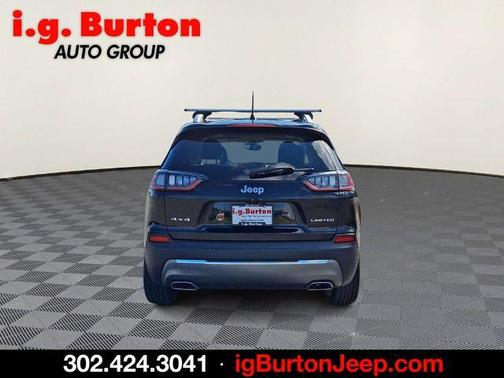 Diamond Black 2020 Jeep Cherokee Limited