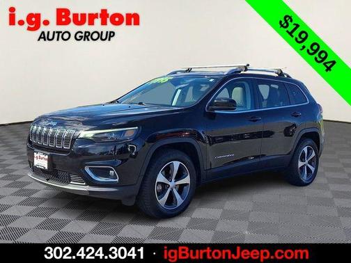 Diamond Black 2020 Jeep Cherokee Limited