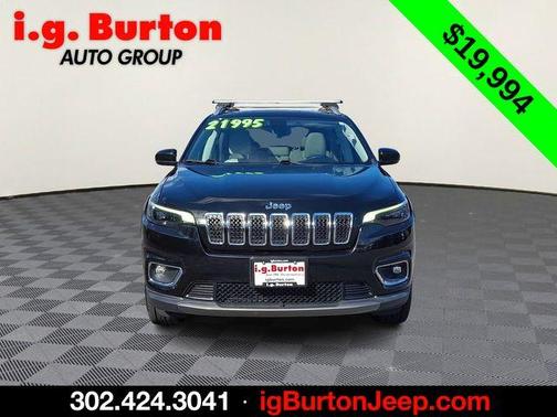 Diamond Black 2020 Jeep Cherokee Limited
