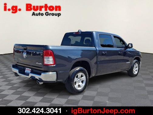 Steel Metallic 2021 RAM 1500 Big Horn
