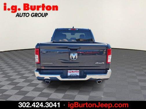 Steel Metallic 2021 RAM 1500 Big Horn