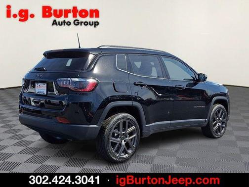 Diamond Black 2026 Jeep Compass Limited