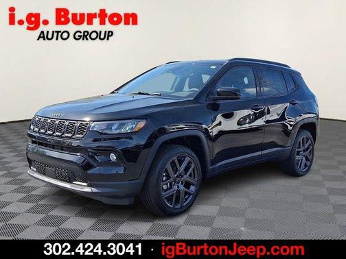 Diamond Black 2026 Jeep Compass Limited