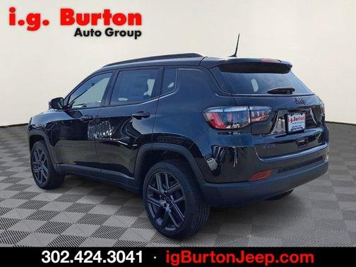 Diamond Black 2026 Jeep Compass Limited