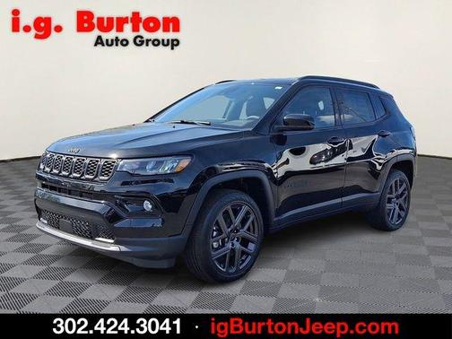 Diamond Black 2026 Jeep Compass Limited