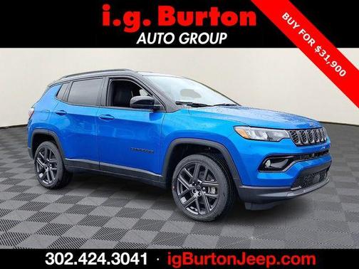 2026 Jeep Compass Limited