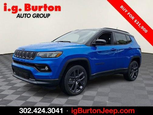 2026 Jeep Compass Limited