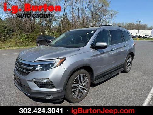 Silver 2016 Honda Pilot Elite